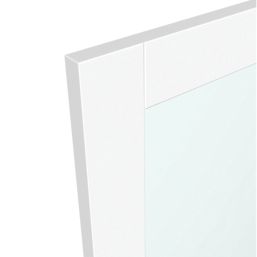Green & Taylor  1-Clear Light Primed White Wooden Shaker Internal Glazed Door 2032mm x 813mm