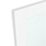Green & Taylor  1-Clear Light Primed White Wooden Shaker Internal Glazed Door 2032mm x 813mm