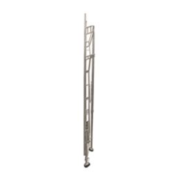 Werner Aluminium 2.83m 7 Step Swingback Platform Step Ladder