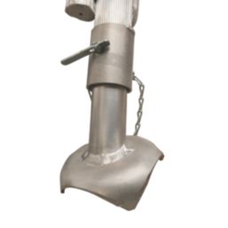 Werner Aluminium 2.83m 7 Step Swingback Platform Step Ladder