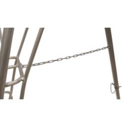 Werner Aluminium 2.83m 7 Step Swingback Platform Step Ladder