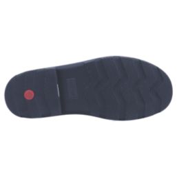Hunter Downpour Short Size 8 Womens Navy Non Safety Wellies