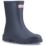 Hunter Downpour Short Size 8 Womens Navy Non Safety Wellies