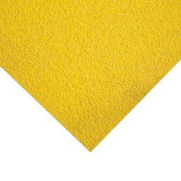 COBA GRiP Anti-Slip Floor GRP Sheet Yellow 2.4m x 1.2m x 3mm