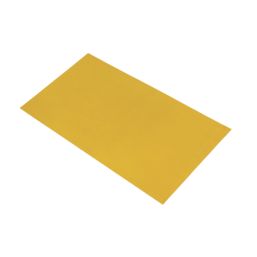COBA GRiP Anti-Slip Floor GRP Sheet Yellow 2.4m x 1.2m x 3mm