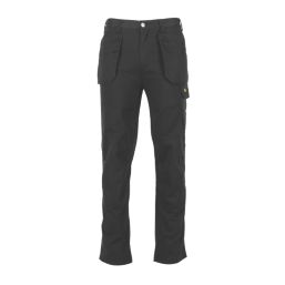 Site Dunbar Holster Pocket Trousers Black 38" W 32" L