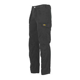 Site Dunbar Holster Pocket Trousers Black 38" W 32" L