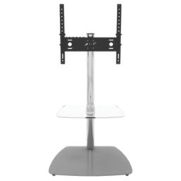 AVF Iseo FSL600ISGC TV Stand Chrome