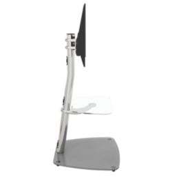 AVF Iseo FSL600ISGC TV Stand Chrome