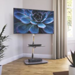 AVF Iseo FSL600ISGC TV Stand Chrome