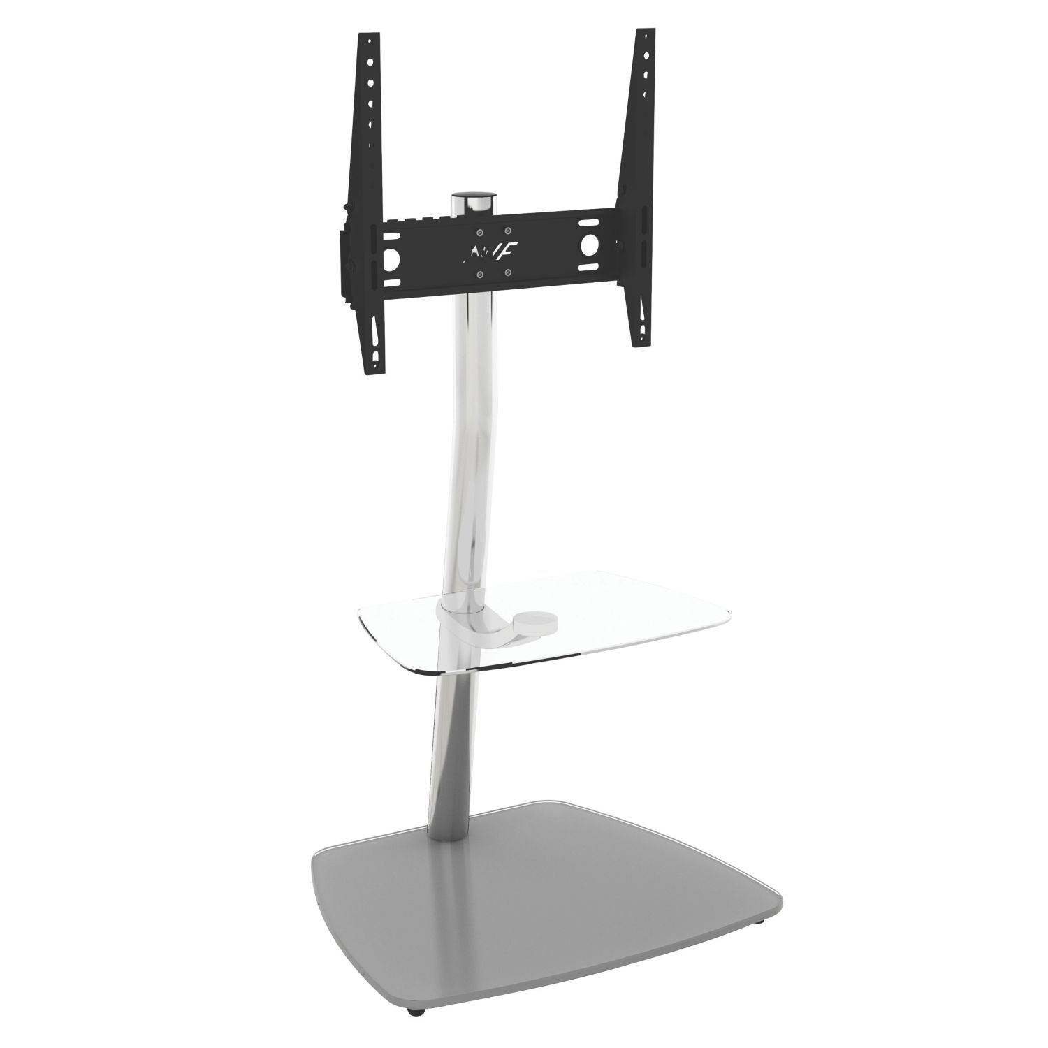 AVF Iseo FSL600ISGC TV Stand Chrome (352HP)