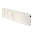Stelrad Accord Compact Type 22 Double-Panel Double Convector Radiator 300mm x 1000mm White 3231BTU