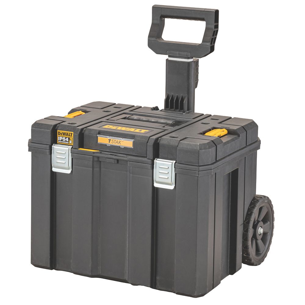 Dewalt storage deals box with wheels