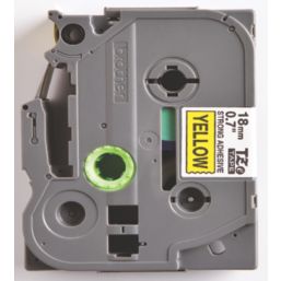 Brother TZES641 Strong Adhesive Labelling Tape 18mm x 8m