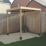 Forest  6' 6" x 6' 6" (Nominal) Flat Timber Pergola