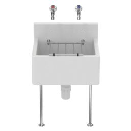 Armitage Shanks Birch Cleaners & Laboratory Sink No Tap Holes 510mm