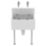 Armitage Shanks Birch Cleaners & Laboratory Sink No Tap Holes 510mm