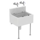 Armitage Shanks Birch Cleaners & Laboratory Sink No Tap Holes 510mm
