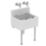 Armitage Shanks Birch Cleaners & Laboratory Sink No Tap Holes 510mm