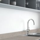 Wilsonart Matt Beige Stone Effect Laminate Upstand 3000mm x 100mm x 20mm