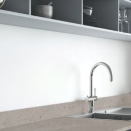 Wilsonart Matt Beige Stone Effect Laminate Upstand 3000mm x 100mm x 20mm