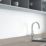 Wilsonart Matt Beige Stone Effect Laminate Upstand 3000mm x 100mm x 20mm