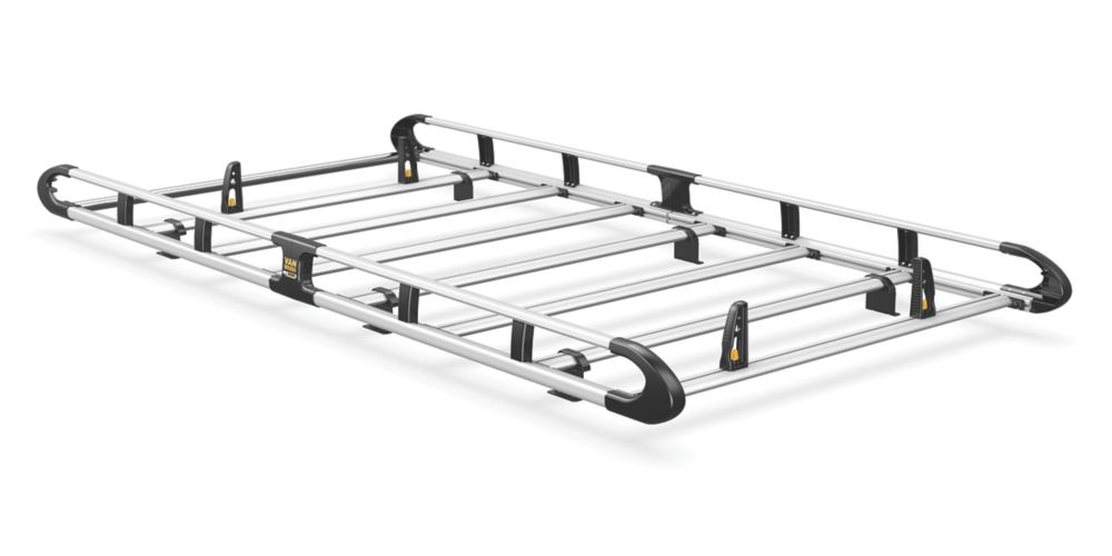Van Guard  Toyota Proace 2013 - 2016 Roof Rack - 7-bar ULTIRack+ L2 H1 Twin Door