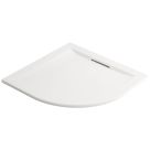 Mira Flight Level Safe Quadrant Shower Tray White 800mm x 800mm x 25mm