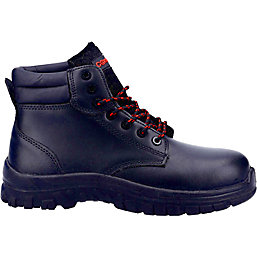 Centek FS317C Metal Free   Safety Boots Black Size 7