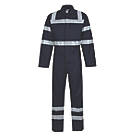 Wearwell  Flame Retardant Boilersuit Navy XX Large 54" Chest 31" L