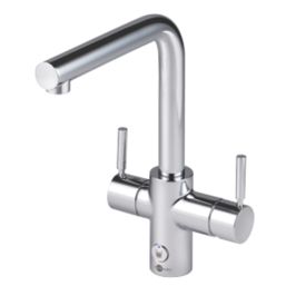 InSinkErator 4N1 Touch Boiling & Cold Water Tap Chrome