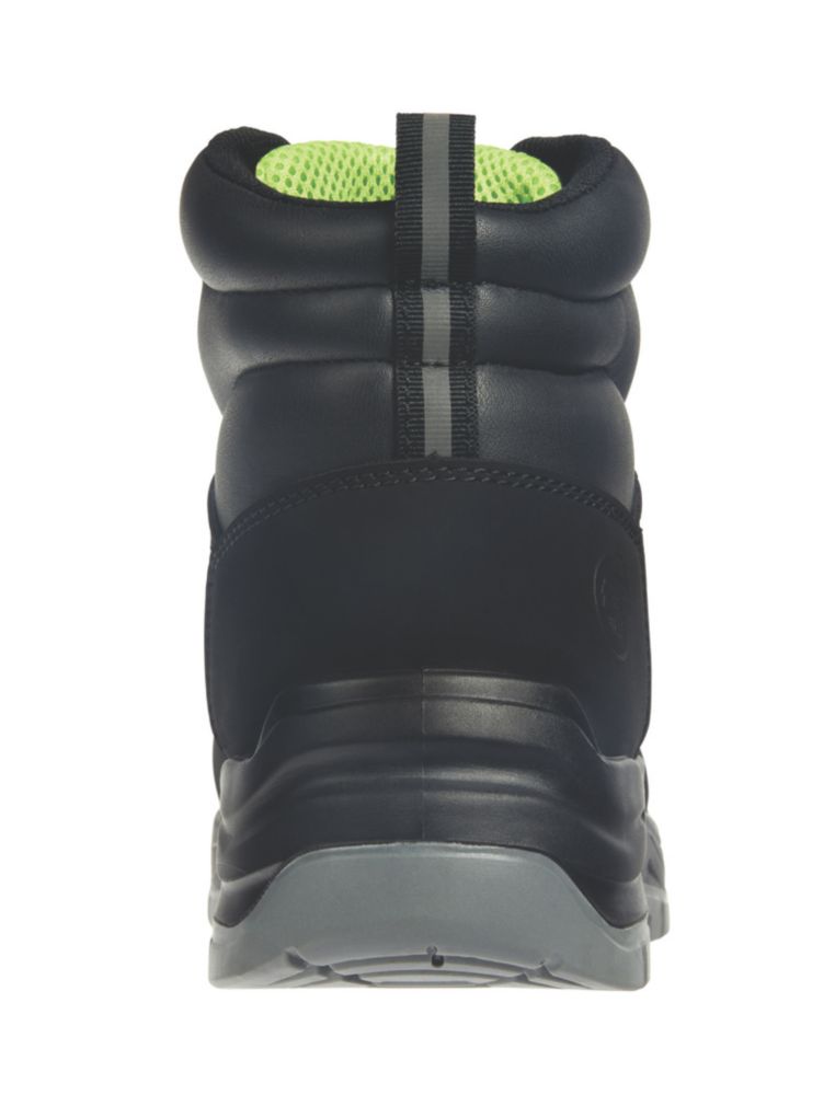 APACHE Armstrong Sicherheitsstiefel Herren – Wasserabweisend, Nicht Metallisch, GRS Wildleder, S3L, Rutschfest