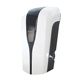 Stronghold Healthcare   Touch-Free  1000ml Automatic Gel & Liquid Soap Dispenser  White 262mm x 123mm