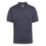 Regatta Navigate Short Sleeve Polo Shirt Navy/Seal Grey 3X Large 50" Chest