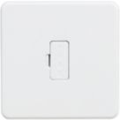 Knightsbridge  13A Unswitched Fused Spur  Matt White