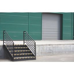 COBA COBAGRiP Black/Yellow GRP Anti-Slip Stair Nosing 1500mm x 55mm x 55mm