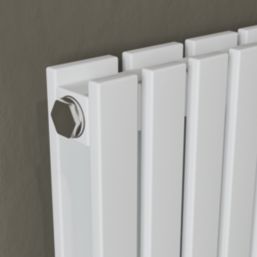 Ximax George Twist 1800mm x 590mm 6577BTU White Vertical Designer Radiator