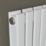 Ximax George Twist 1800mm x 590mm 6577BTU White Vertical Designer Radiator