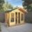 Mercia Premium Sussex 7' 6" x 6' (Nominal) Apex Timber Summerhouse
