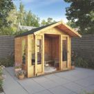 Mercia Premium Sussex 7' 6" x 6' (Nominal) Apex Timber Summerhouse