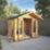 Mercia Premium Sussex 7' 6" x 6' (Nominal) Apex Timber Summerhouse