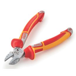 NWS  VDE 2-in-1 Side Cutters 6 1/4" (160mm)