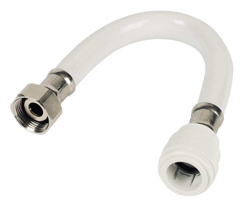 JG Speedfit  Flex Tap Connector 22mm x 3/4" x 300mm 2 Pack