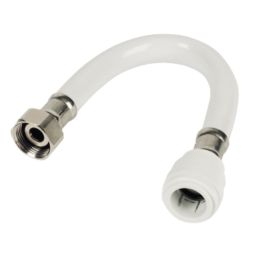 JG Speedfit  Flex Tap Connectors 22mm x 3/4" x 300mm 2 Pack