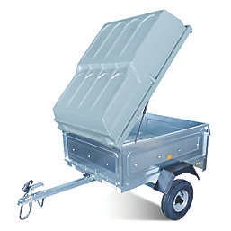 Maypole Lockable ABS Hard Cover for MP6812 Trailer