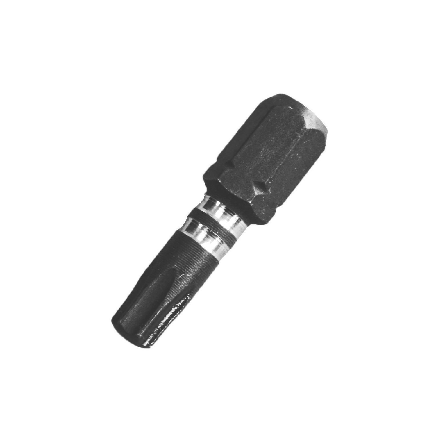 Erbauer 1/4" 25mm Hex Shank TX15 Impact Screwdriver Bits 3 Pack (35323)