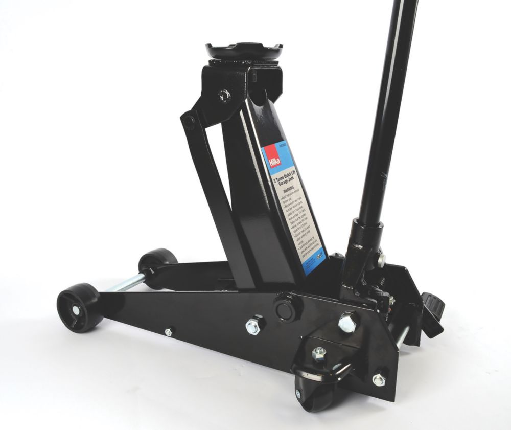 SIXTOL MECHANIC CAR STAND 3T | set van 2 inklapbare autostandaards | verstelbare hoogte | 3 ton draagvermogen | stalen constructie