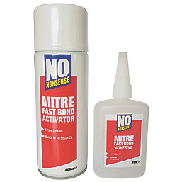 No Nonsense  Mitre Adhesive Trade Pack 400ml