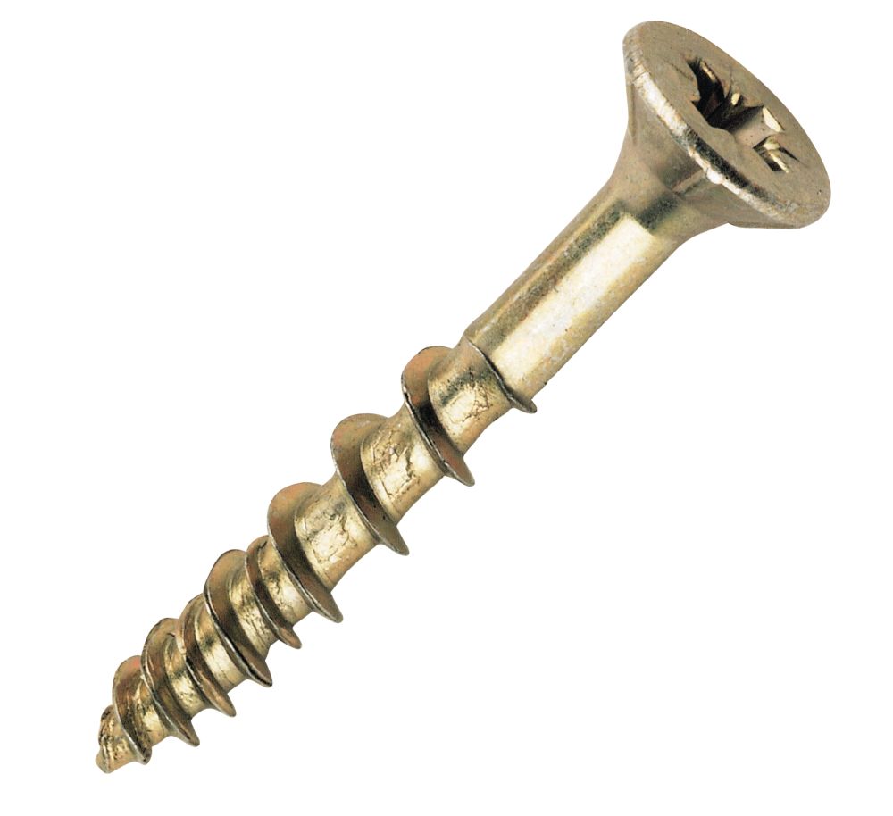 ScrewTite PZ DoubleCountersunk ThreadCutting Screws 4mm x 30mm 200