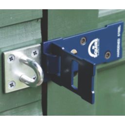 Squire NO.8 Maxiclam Hasp & Staple Blue 216mm